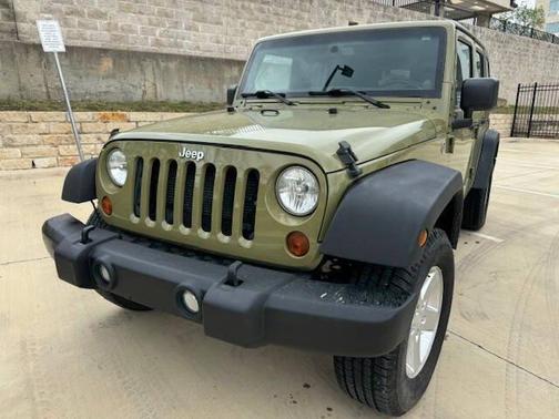 2013 Jeep Wrangler Unlimited Freedom Edition