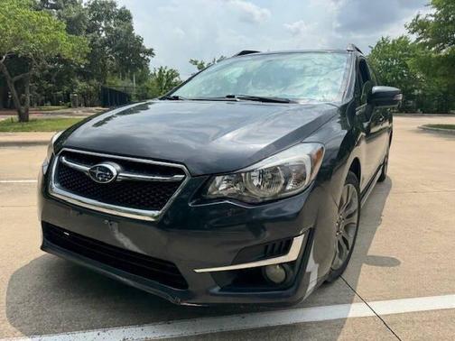 2016 Subaru Impreza 2.0i Sport Premium