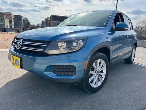 2017 Volkswagen Tiguan 2.0T S 4MOTION