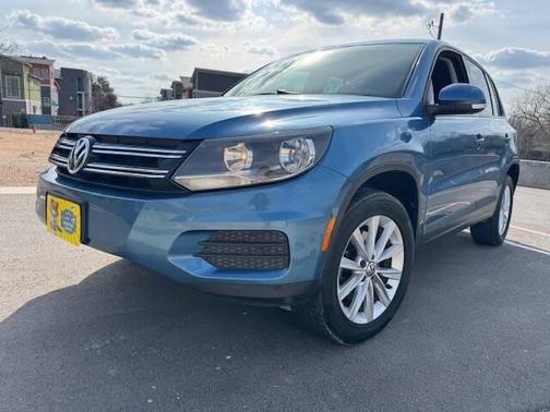 2017 Volkswagen Tiguan 2.0T S 4MOTION