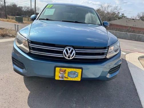 2017 Volkswagen Tiguan 2.0T S 4MOTION