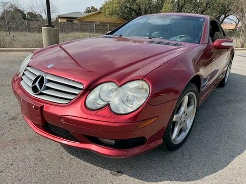 2004 Mercedes-Benz SL-Class SL 55 AMG 2dr Convertible