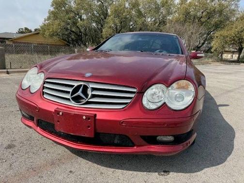 2004 Mercedes-Benz SL-Class SL 55 AMG 2dr Convertible