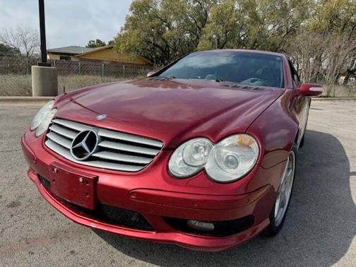 2004 Mercedes-Benz SL-Class SL 55 AMG 2dr Convertible