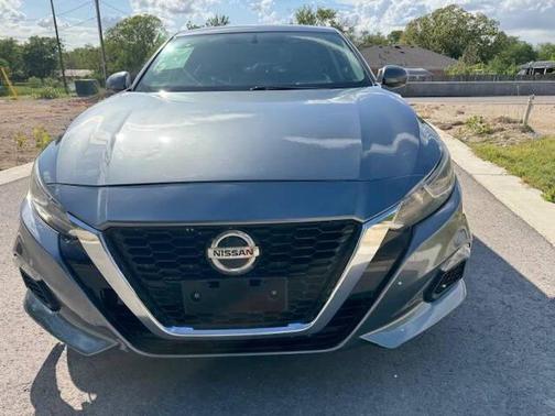 Gun Metallic 2020 Nissan Altima S FWD