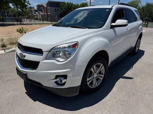White 2013 Chevrolet Equinox 2LT