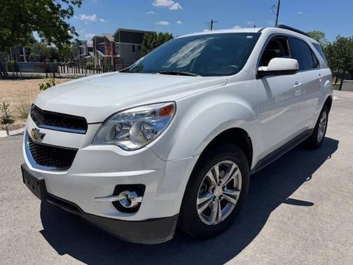 White 2013 Chevrolet Equinox 2LT
