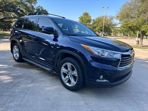 2015 Toyota Highlander Limited