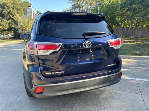 2015 Toyota Highlander Limited