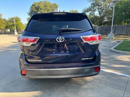 2015 Toyota Highlander Limited