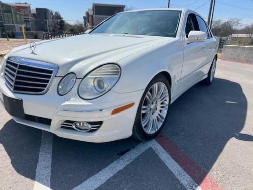 2008 Mercedes-Benz E-Class E 350 4dr Sedan