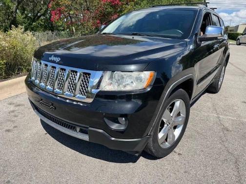 2012 Jeep Grand Cherokee Overland