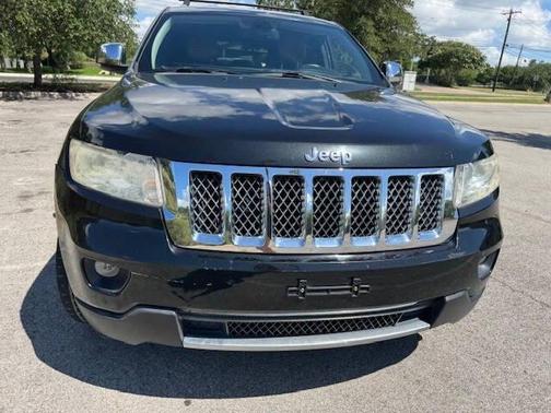 2012 Jeep Grand Cherokee Overland