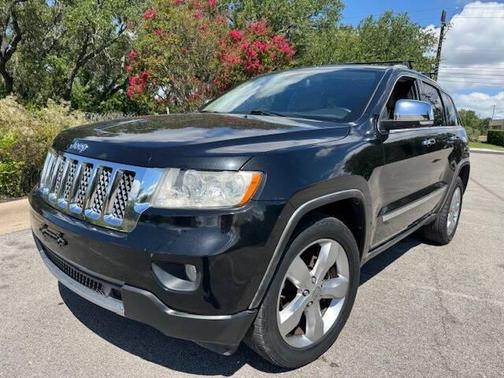 2012 Jeep Grand Cherokee Overland