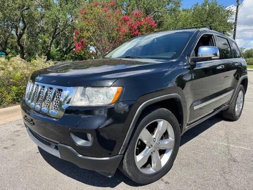 2012 Jeep Grand Cherokee Overland