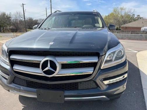 2016 Mercedes-Benz GL-Class 4MATIC