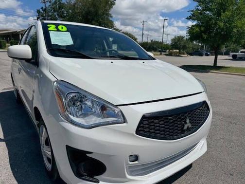2020 Mitsubishi Mirage G4 SE