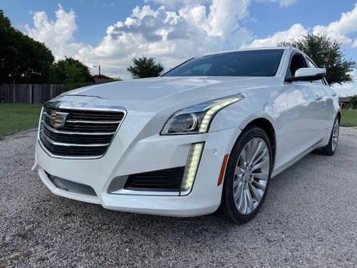 2016 Cadillac CTS 3.6L Performance