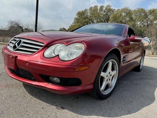 2004 Mercedes-Benz SL-Class SL 55 AMG 2dr Convertible