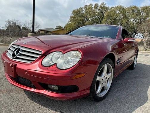 2004 Mercedes-Benz SL-Class SL 55 AMG 2dr Convertible