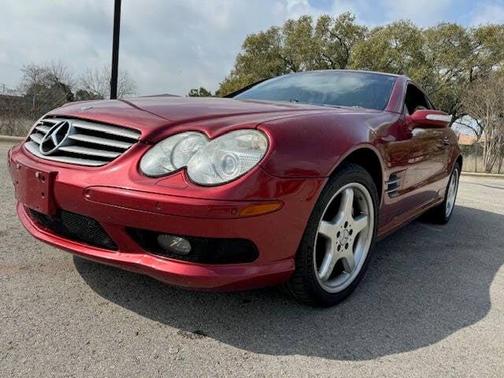 2004 Mercedes-Benz SL-Class SL 55 AMG 2dr Convertible