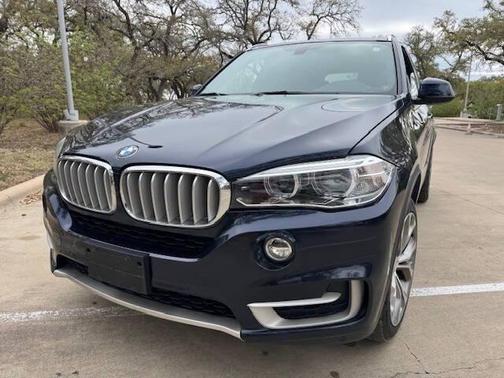 Imperial Blue Metallic 2017 BMW X5 sDrive35i