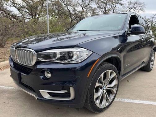 Imperial Blue Metallic 2017 BMW X5 sDrive35i