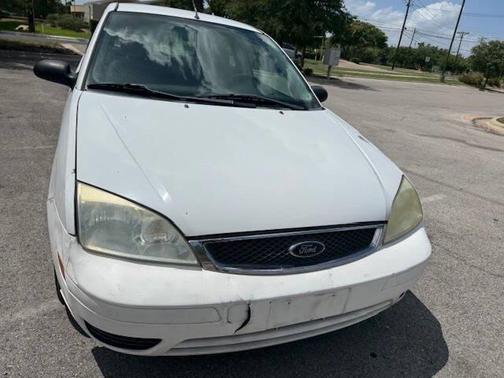 2007 Ford Focus ZX3 S