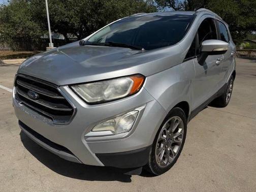 2019 Ford EcoSport Titanium 4dr Crossover