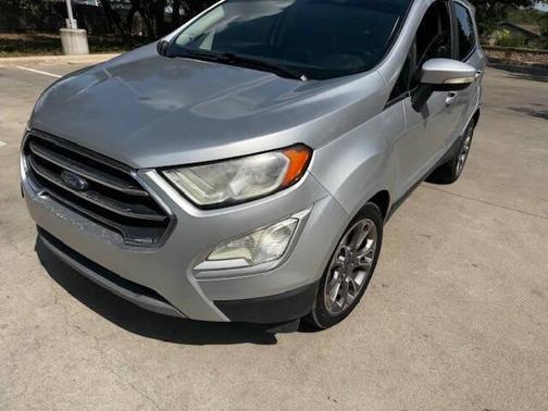 2019 Ford EcoSport Titanium 4dr Crossover