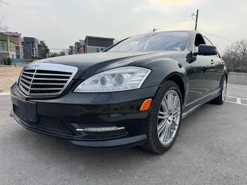 2013 Mercedes-Benz S-Class S 550 4dr Sedan