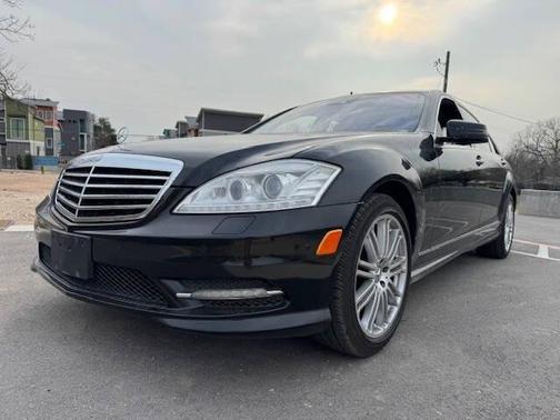 2013 Mercedes-Benz S-Class S 550 4dr Sedan