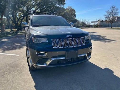 2015 Jeep Grand Cherokee Summit