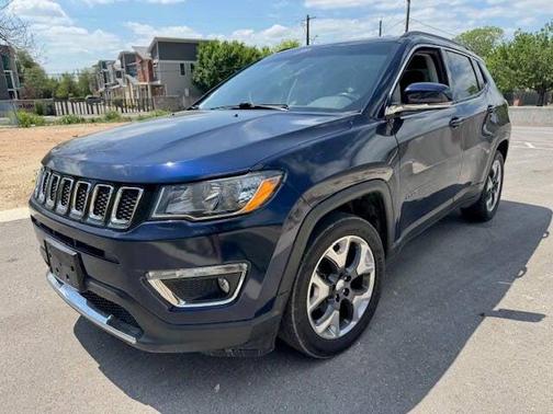 Jazz Blue Pearlcoat 2020 Jeep Compass Limited