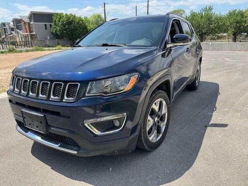 Jazz Blue Pearlcoat 2020 Jeep Compass Limited