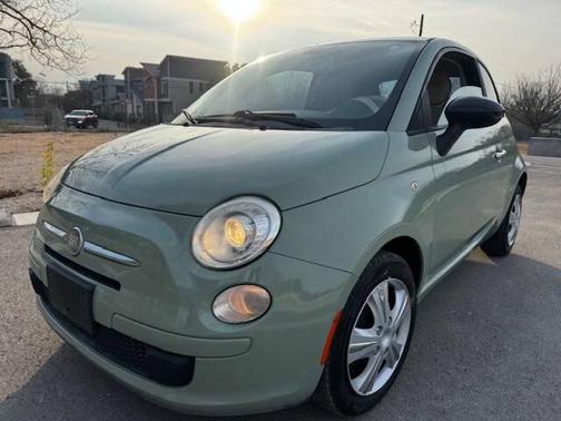 2012 FIAT 500 Pop