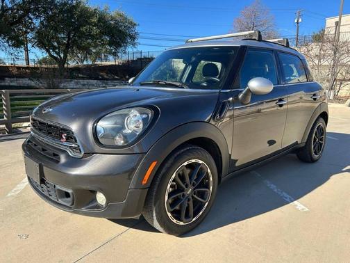 2016 MINI Countryman Cooper S