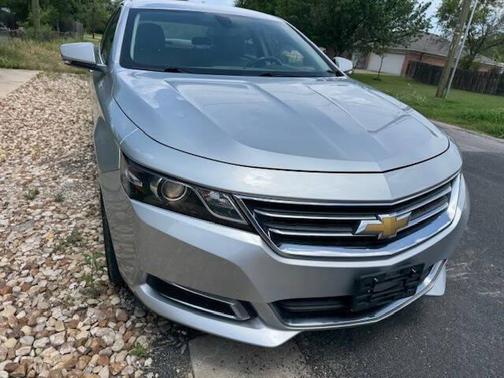 Silver Ice Metallic 2017 Chevrolet Impala 1LT