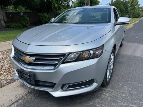Silver Ice Metallic 2017 Chevrolet Impala 1LT