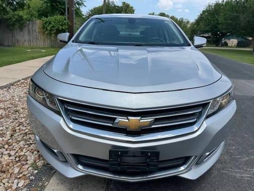 Silver Ice Metallic 2017 Chevrolet Impala 1LT