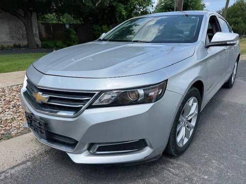 Silver Ice Metallic 2017 Chevrolet Impala 1LT