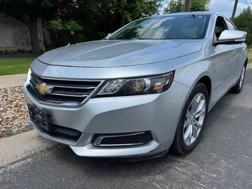 Silver Ice Metallic 2017 Chevrolet Impala 1LT