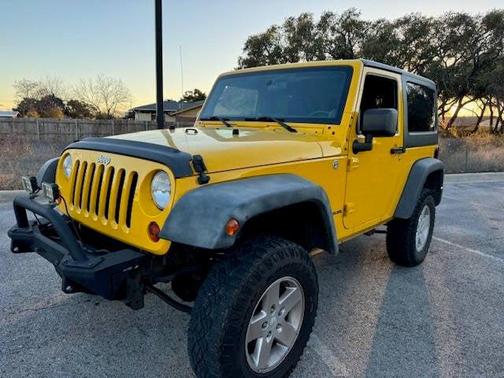 2011 Jeep Wrangler Sport