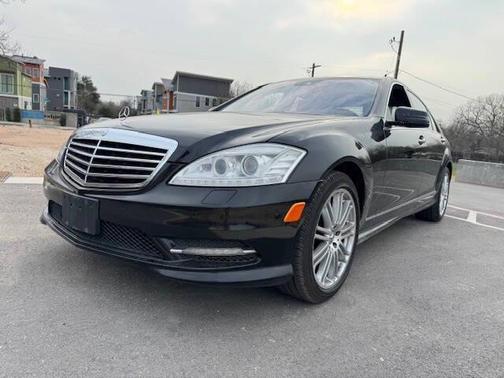 Black 2013 Mercedes-Benz S-Class S 550 4dr Sedan