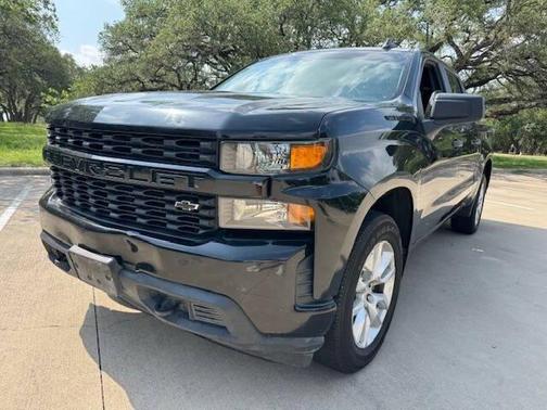 2021 Chevrolet Silverado 1500 Custom