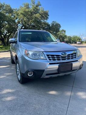 2013 Subaru Forester 2.5X