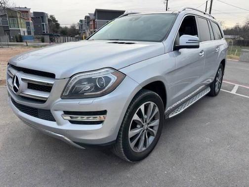 2015 Mercedes-Benz GL-Class 4MATIC