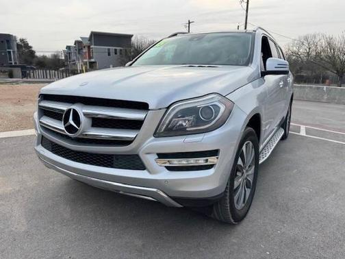 2015 Mercedes-Benz GL-Class 4MATIC