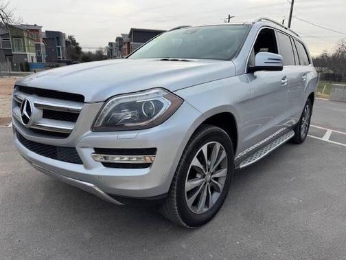 2015 Mercedes-Benz GL-Class 4MATIC