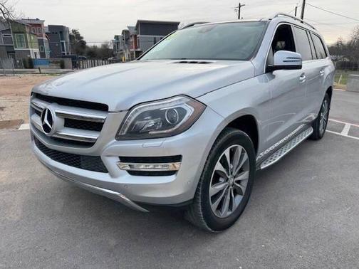 2015 Mercedes-Benz GL-Class 4MATIC